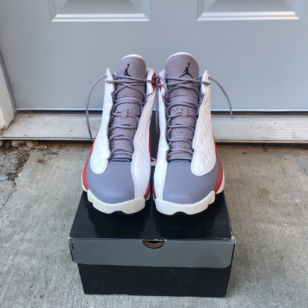 Air Jordan 13 Grey Toe